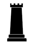  Rook piece 